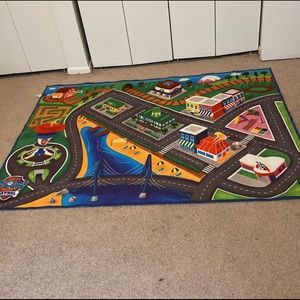 Paw patrol carpet